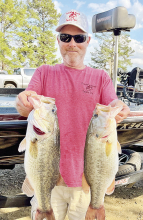 Terry Hotard, First Place and Big Fish