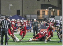 N. DeSoto Takes Care of Business in Second Round