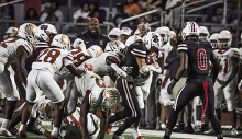 North DeSoto Gets a Big Win to Start District Against Rival