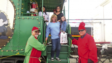 KCS Holiday Express Announces Challenge Grant to Benefit The Salvation Army; Visits Mansfield November 29