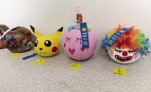 Central Christian Pumpkin Decorating Contest