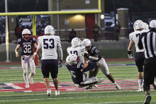 North DeSoto vs. Airline Spring Football Game Ends in Tie