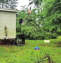 Spring Storms Bring Tornadoes and Damaging Winds to DeSoto; Gov. Declares State of Emergency in North Louisiana