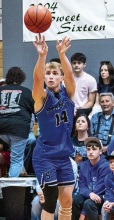 Stanley Advances to Quarter Finals After Beating Negreet 58 to 55