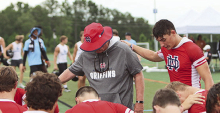 Griffins Travel to Hoover, AL for Go Hustle Up 7 on 7 National Tourney