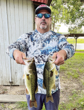 Jimmy Campbell Wins Many Bass Club’s July Tournament on Toledo Bend