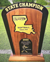 Homeruns Earn Lady Griffins 4A Championship