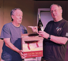 Tickets on Sale at BackAlley Theatre for “Drinking Habits”