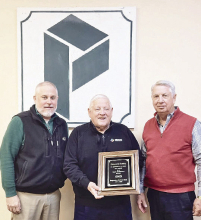 Progressive National Bank Honors Donnie Dufour During Retirement