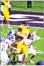Logansport Wins Battle of Tigers 45-10