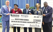 LA DOE Names Desoto Parish Schools “Models of Excellence” Recipient