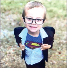 Ryland Jennings Portrays Superhero Clark Kent Alias Superman