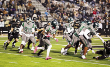 Wolverines Overcome by Tigers 62-14 in Second Round Playoff
