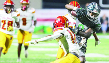 Wolverines Fall to Trailblazers 44-22