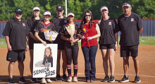 Lady Griffins Beat Oakdale on Senior Night 11 to 1