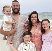 The Matthew Conger family