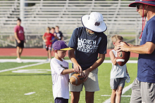 ND Football Hosted 3 Day Youth Football Camp