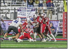 N. DeSoto Takes Care of Business in Second Round