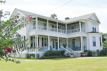 Christmas Open House at Cook-Hill House