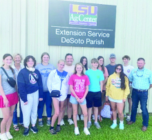 DeSoto Parish 4-H Excels at 4-H University