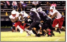 North DeSoto Rolls Past North Webster