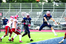 Offensive Explosion Leads North DeSoto in a Dominant Performance in Scrimmage Against Haughton 