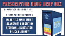 DPSO RX Drug Drop Off Boxes