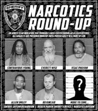 DPSO Narcotics Roundup — March Madness 