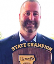 LHS Welcomes Coach Stephen Burch to the Tiger Family