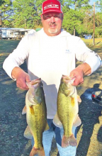Many Bass Club’s Jan. 2022 Tournament Results