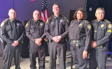 Mansfield Officer Jeffrey Walker Graduates from Caddo Training Academy