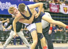 North DeSoto Wrestling Teams Come Out of Top in All Four Matches