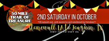 “Fifty Mile Trail of Treasures” Next Sat., Oct. 8