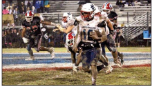 North Desoto Falls To Evangel
