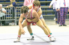 North DeSoto Wrestling Teams Come Out of Top in All Four Matches