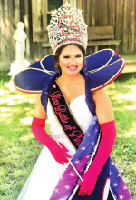 Miss Battle and Teen Miss Battle of Pleasant Hill Ready to Represent Community and History