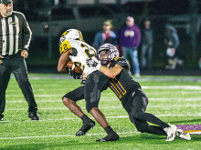 Trail to the Dome Stopped Friday Night in Logansport with Haynesville Winning 31- 14