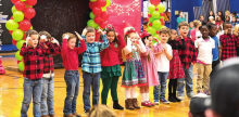Photos from Stanley School’s Christmas Program 2021