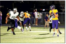 Mansfield Wins 20-16 Thriller over Logansport