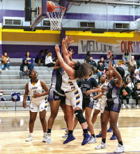 Logansport Lady Tigers Defeat Montgomery 42 to 41