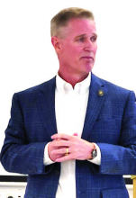 Sen. Barry Milligan Main Speaker