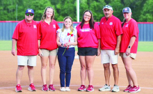 Lady Griffins Senior Night; ND 10 – Tioga 0 Run Rule 5 Innings