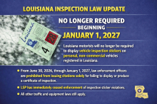 Factual Louisiana information that impacts residents of DeSoto Parish