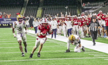 North DeSoto Falls Just Short in the State Championship