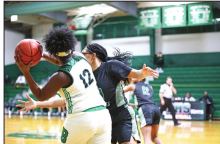 Lady Wolverines: Another Bearkat Beatdown 57 to 28