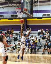 Logansport Lady Tigers Defeat Montgomery 42 to 41