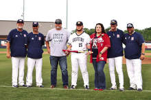 Senior Night Photos, Minden’s Crimson Tide Rolls Over North DeSoto Griffins 8 to 7