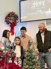 Grand Cane Baptist Church Celebrates Advent