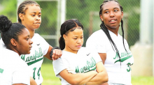MHS Lady Wolverines Defeat Green Oaks 23 -1 and Honor Senior Players