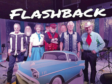 Flashback to Present Rock-n-Roll Christmas at BackAlley Theater